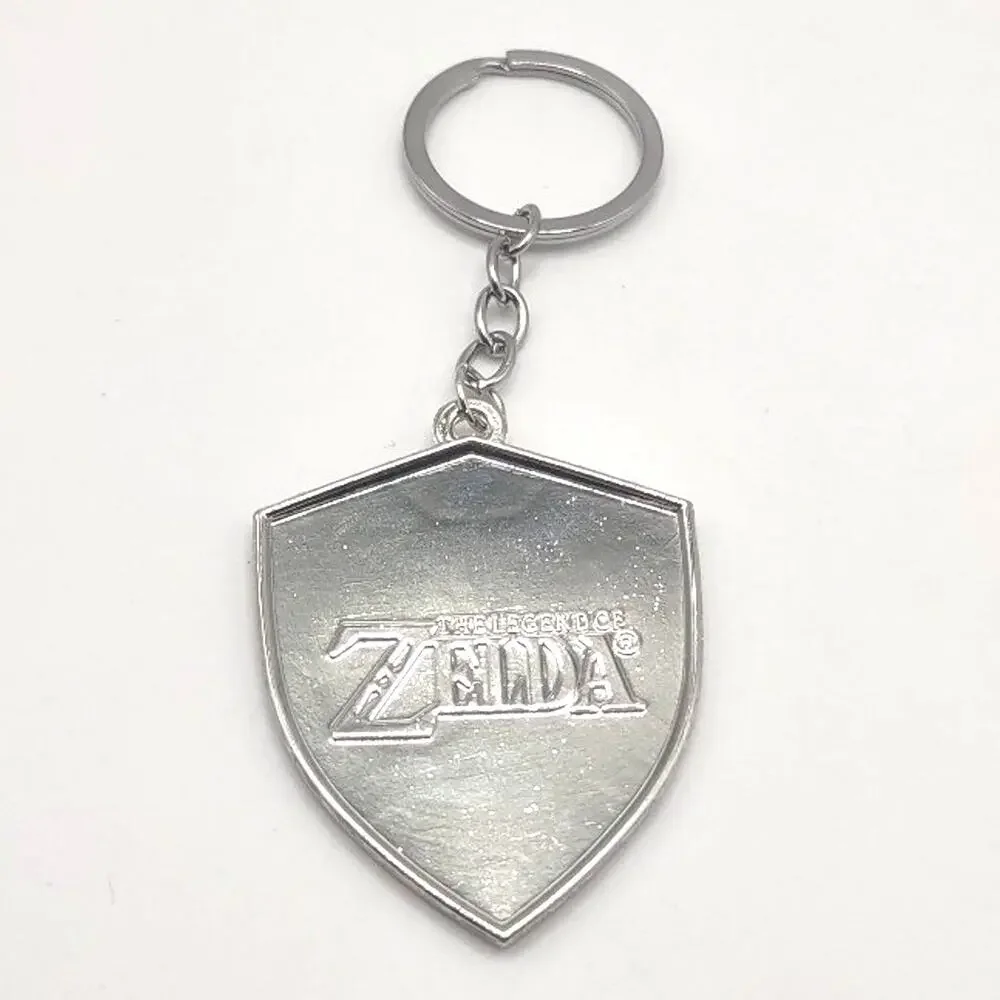 Stainless Steel Golden Legend of Zelda Master Shield Videogame Merch Gift New!!!